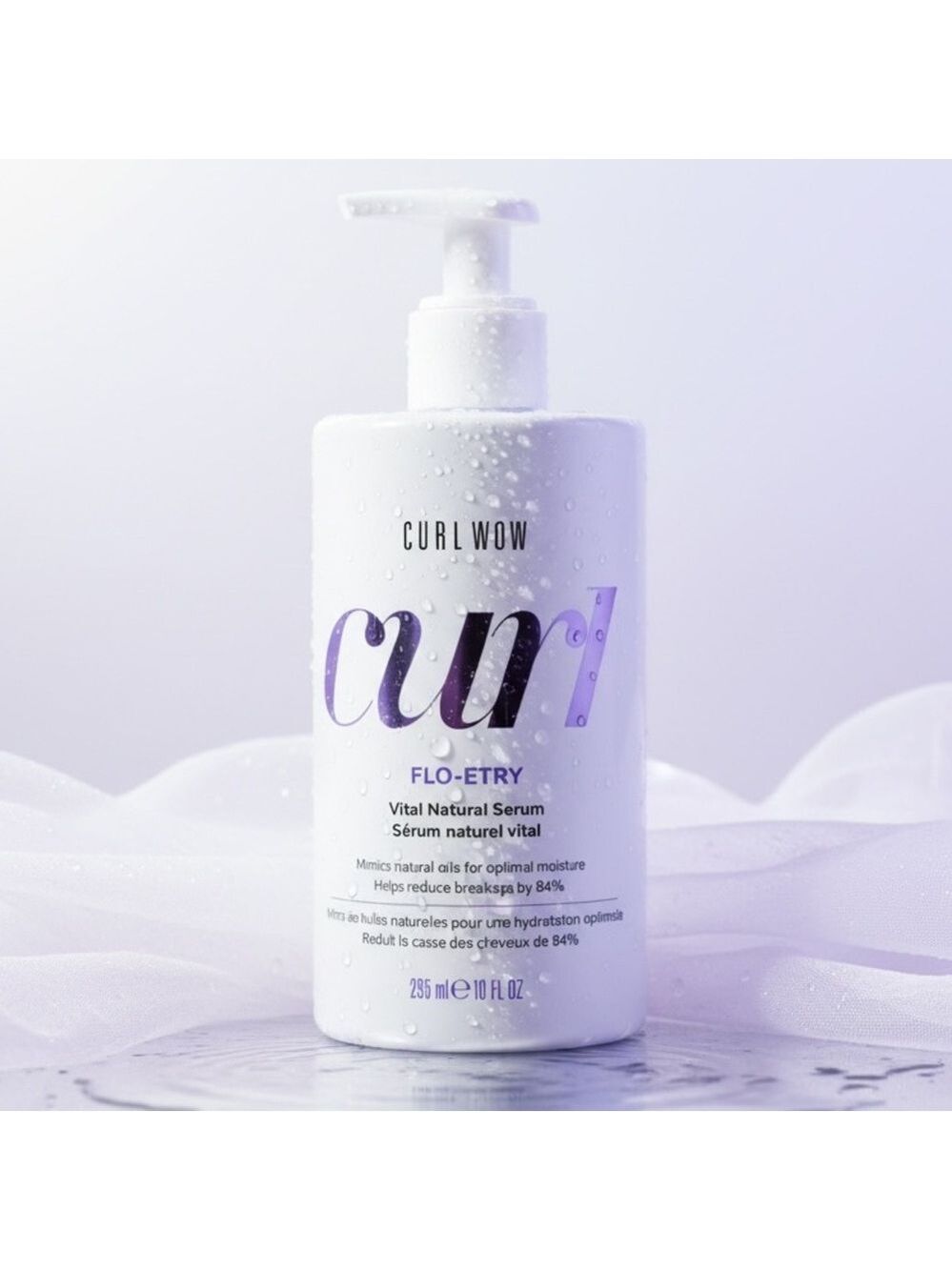 Curl Wow Curl Flo-Etry Vital Natural Serum 10 oz